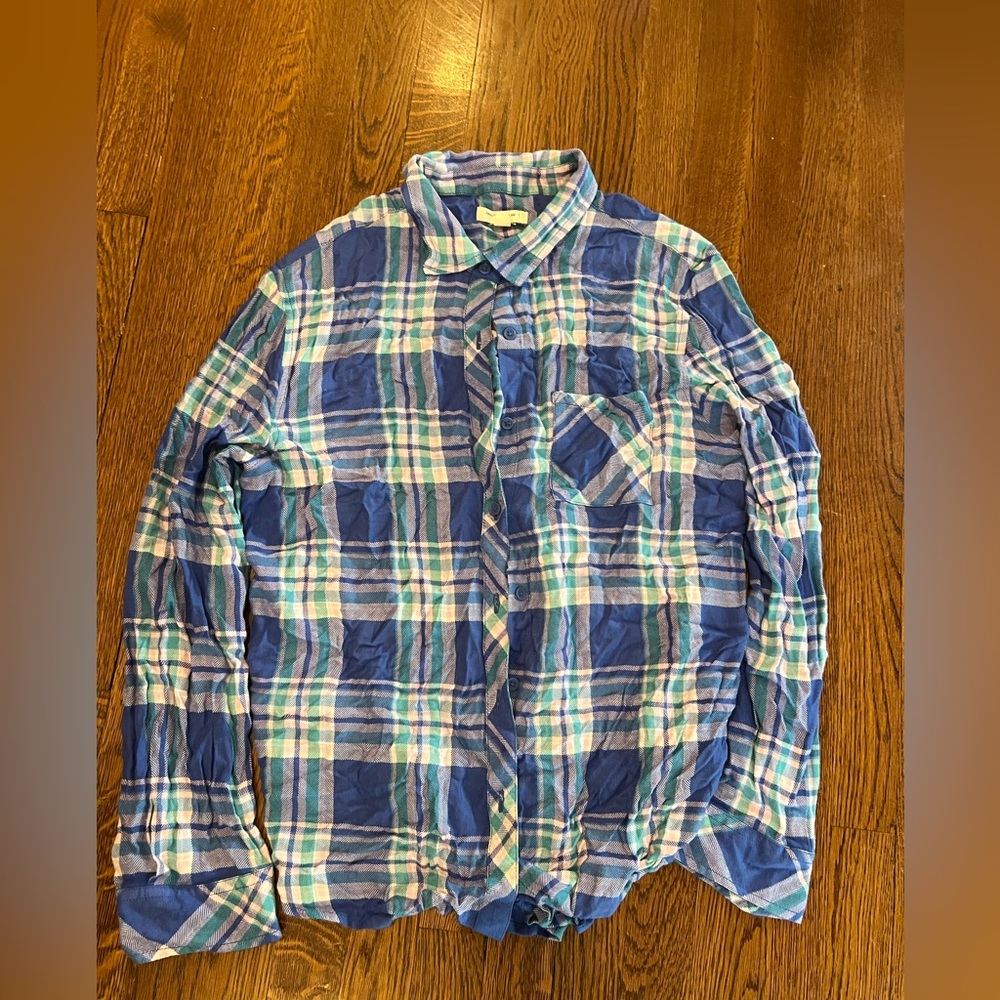 Flannel Blouse